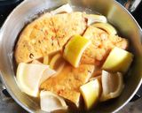 破竹とがんもどきの煮物作り方5写真