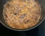 玉ねぎ苦手でも⭐︎お肉が柔らか〜い牛丼作り方7写真