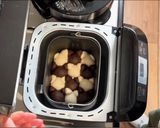 ほぼホームベーカリーで♪猫のちぎりパン作り方22写真