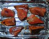 ヨウサマの減塩鮭の甘口醤油焼き作り方4写真