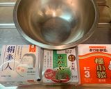 めかぶ豆腐納豆のヘルシーネバネバ丼作り方1写真