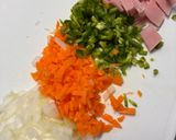 ガツンとスパイシー炒飯作り方1写真