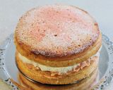ヴィクトリアピーチケーキ*SOFT作り方33写真