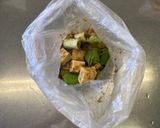 【パッククッキング】高野豆腐のすき焼風煮作り方3写真