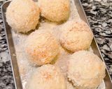 とろ〜りチーズのトマトライスコロッケ作り方9写真
