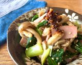 簡単副菜★小松菜の中華風和え物〜冷奴にも作り方8写真