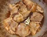 鶏モモ肉のコロコロチャーシュー作り方3写真