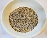 【グリル】豚肉の白黒ごま焼き作り方2写真