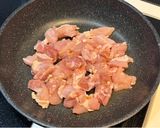 炒飯感覚で、炊き込みごはん風かしわめし♩作り方1写真