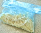 【ジッパー袋で簡単】 親子で冷凍ポテト作り方8写真