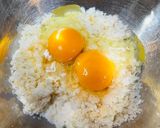 白味噌入りびっくりドンキー風ハンバーグ作り方3写真