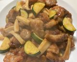 余り野菜と鶏肉で作る！味噌ポン酢炒め作り方8写真