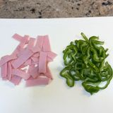 【楽めし】ナポリタン焼きそばパン作り方1写真