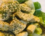 完熟アボカド＆鶏肉の和風めんつゆ炒め作り方3写真