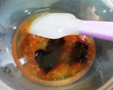 鮭と白菜のチリ味噌ソース作り方5写真