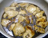 簡単！鶏しょうが焼き　紅茶風味作り方4写真