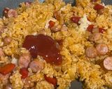 簡単ランチ❤️私のフフフ🥰オムライス作り方2写真