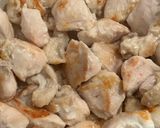 鶏むね肉とネギの甘酢あんかけ作り方2写真