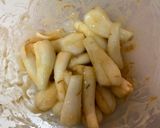 ウチのらっきょう酢味噌和え作り方4写真