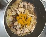 カレー豚じゃが作り方4写真