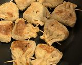 納豆巾着焼き作り方6写真