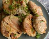 シャキ旨！れんこんの豚肉巻き作り方4写真