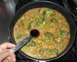 ブロッコリー鶏肉カレーライス♪簡単レシピ作り方12写真