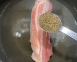 豚バラのカリカリ焼き作り方1写真