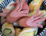簡単★お弁当のおかず！タコさんウインナー作り方4写真