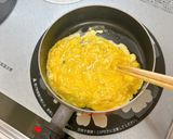 きくらげと卵のオイスターポン酢炒め作り方3写真