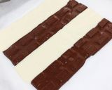 湯煎不要♪チョコバナナスティック作り方1写真