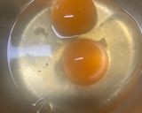 卵とカニカマのキクラゲ炒め作り方3写真