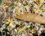 万能肉そぼろで♪時短!簡単!満足!炒飯作り方4写真