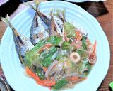 鯵の野菜餡かけ作り方2写真