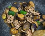 もう一品欲しい時に！ナスと豚肉の炒め作り方7写真