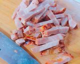 ＊青梗菜と焼豚とメンマの炒め物＊作り方3写真
