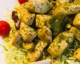 鶏肉のジェノベーゼパウダー炒め作り方3写真