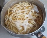 温玉のせ肉うどん作り方8写真