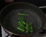 ５分で完成！時短簡単☆菜花の塩昆布和え作り方3写真