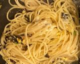 キクラゲと卵のペペロンチーノ作り方5写真