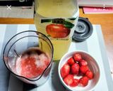 ☆苺とりんごのジュース美味♬作り方5写真