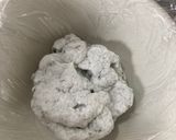 米粉蒸しパン　アサイー＆ベリー作り方4写真