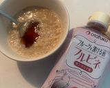 甘口イエローカレーオートミール作り方3写真