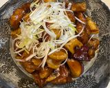 豚肉とサツマイモと蓮根の黒酢酢豚作り方9写真