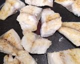 さばの香味野菜ソース　シソとトマトの甘酢作り方3写真