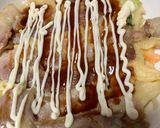 簡単　豚焼き（お好み焼き）作り方8写真