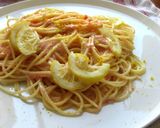 【 明太子レモンクリームパスタ 〗作り方7写真