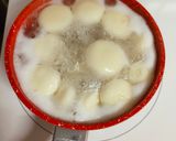 白玉だんごのバターがけ作り方2写真