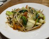みんな大好き！町中華の野菜炒め（肉なし）作り方6写真