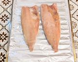 アジのピーナッツ味噌焼き&豚のピー味噌作り方1写真